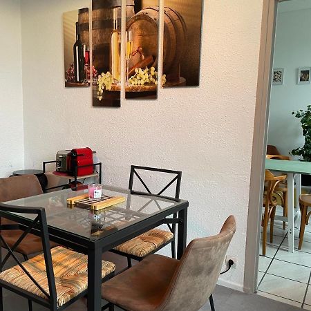 Douce Parenthese A Carcassonne Lägenhet Exteriör bild
