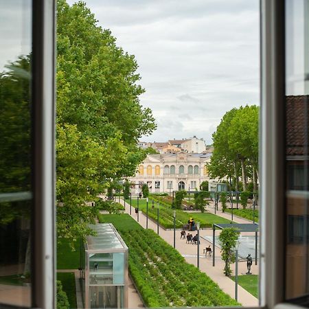Douce Parenthese A Carcassonne Lägenhet Exteriör bild