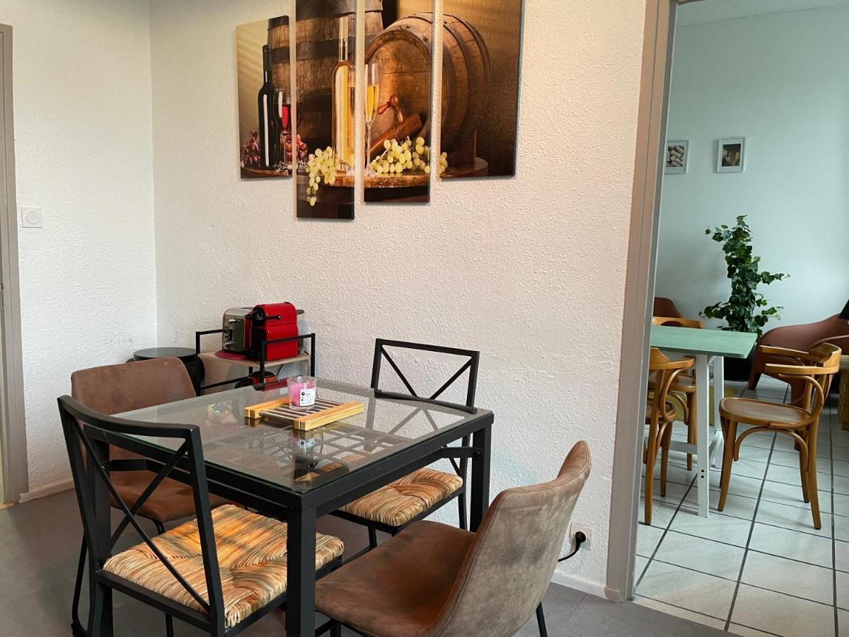Douce Parenthese A Carcassonne Lägenhet Exteriör bild