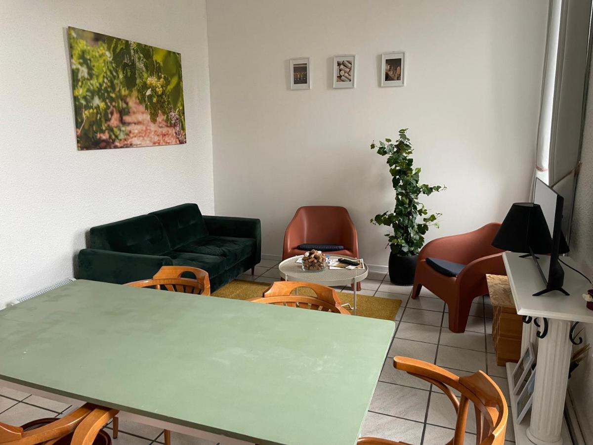 Douce Parenthese A Carcassonne Lägenhet Exteriör bild